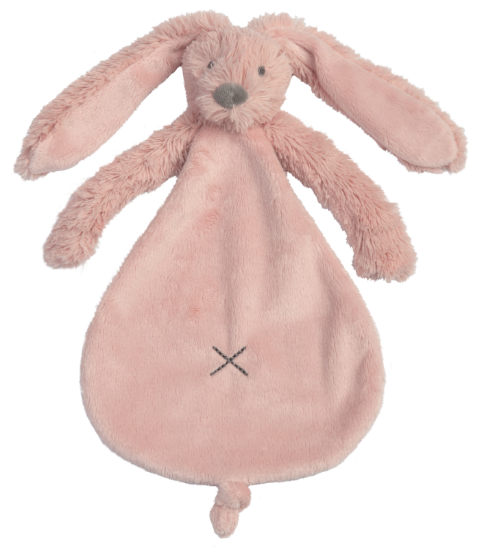 MINI cuddle cloth bunny pink