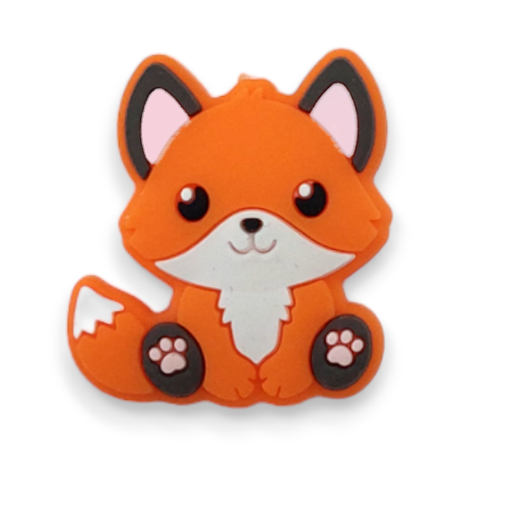 Silicone motif baby fox