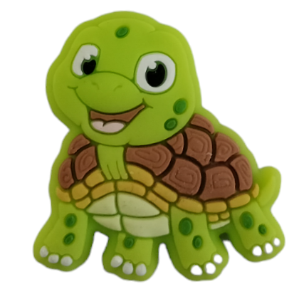 Silicone motif baby turtle