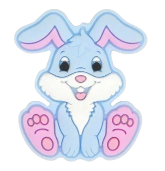Bunny silicone motif