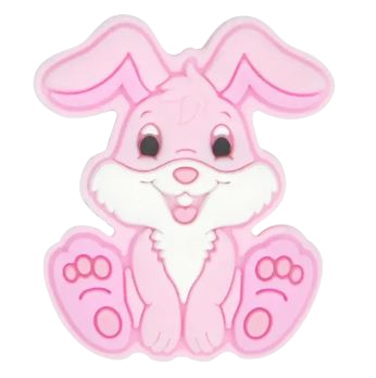Bunny silicone motif