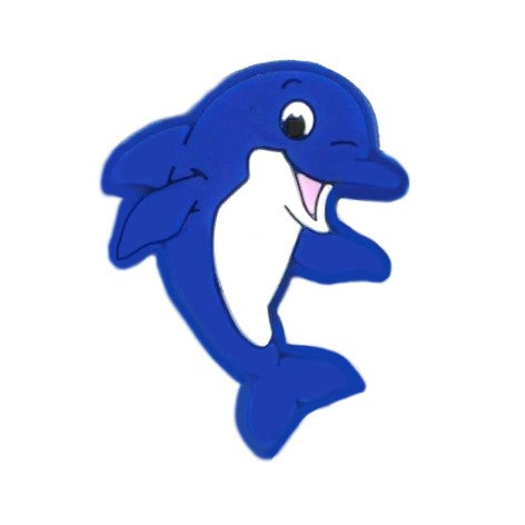 Silicone motif dolphin