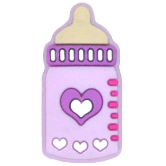 Silicone motif baby bottle