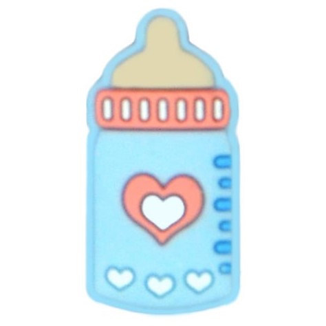 Silicone motif baby bottle