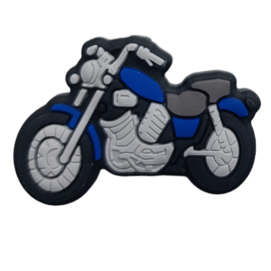 Silicone motorcycle motif