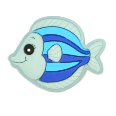 Silicone fish motif