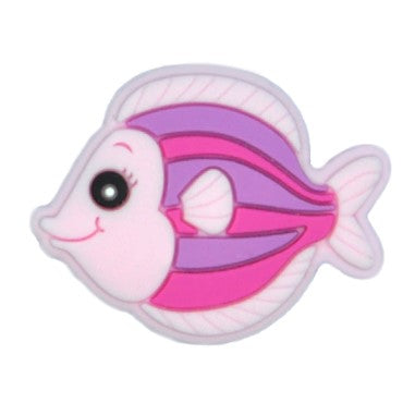 Silicone fish motif