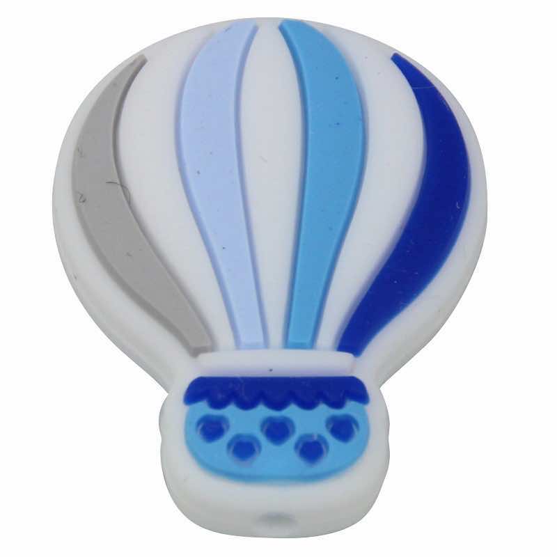 Silicone motif hot air balloon