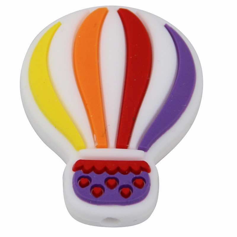 Motif en silicone Ballon à air chaud
