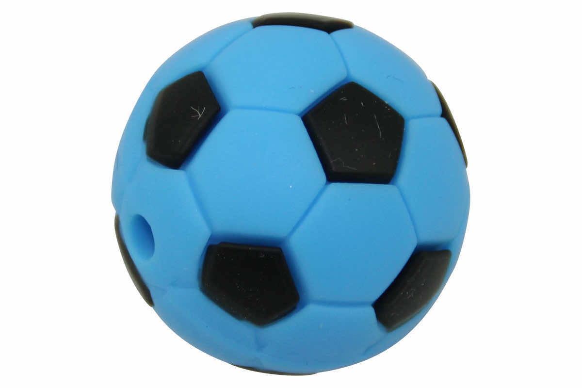 Silicone bead football 19mm
