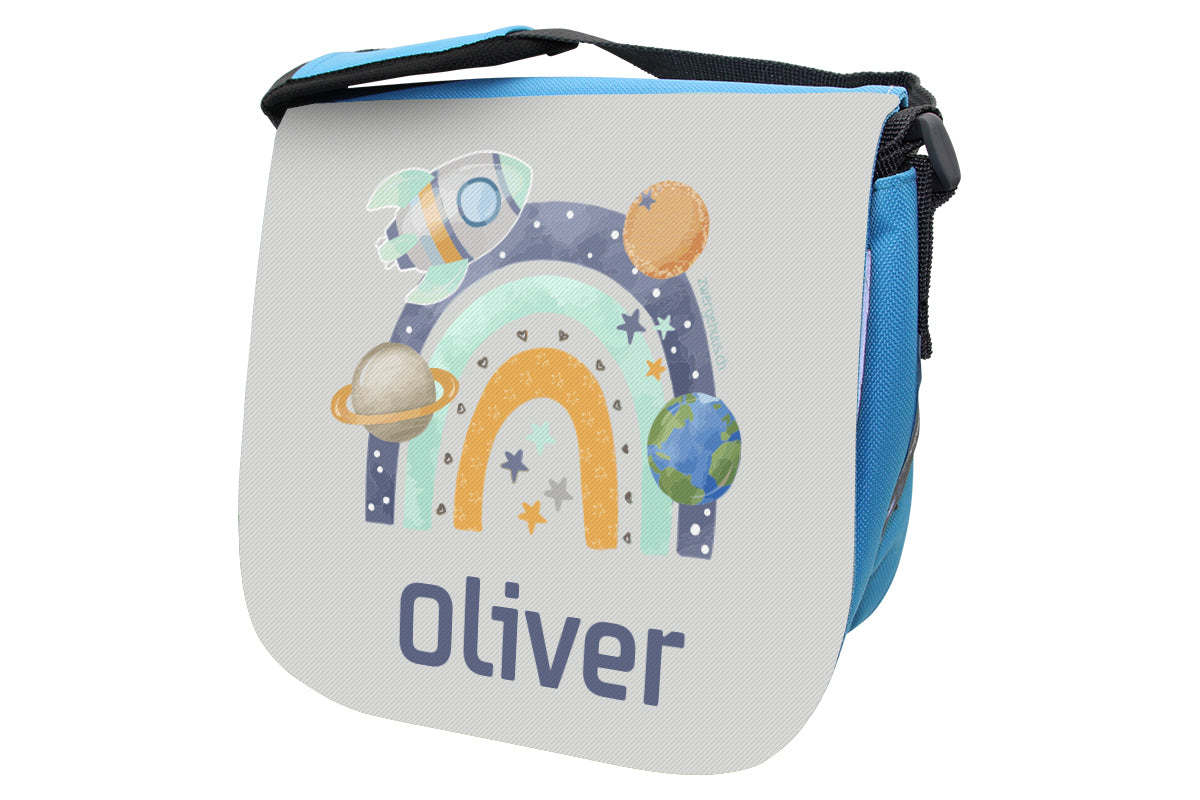 Space kindergarten bag