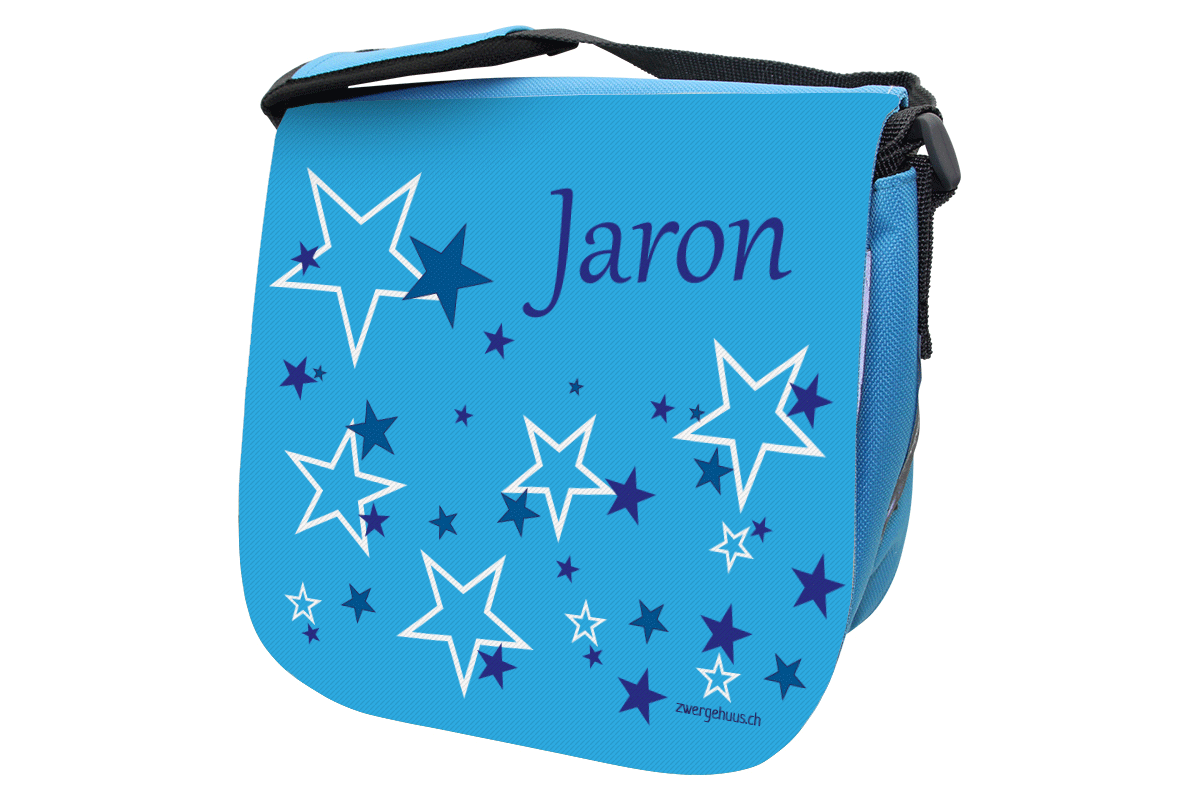 Kindergarten bag star blue