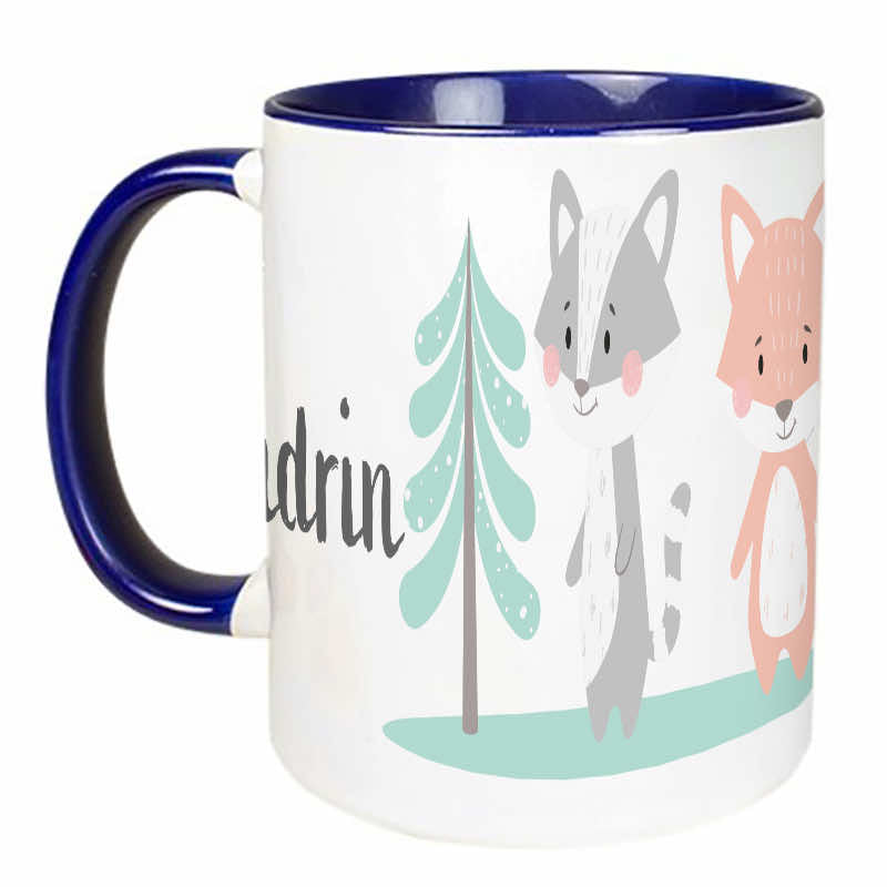 Mug with name forest