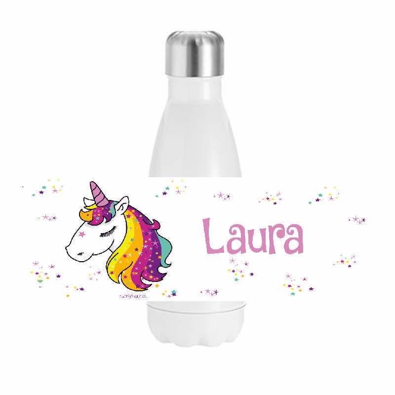 Thermos flask 350ml unicorn head star