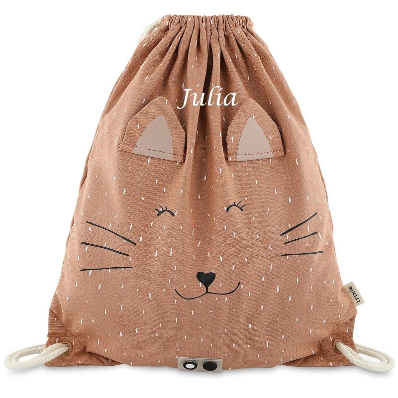 Turnbeutel Trixie Katze