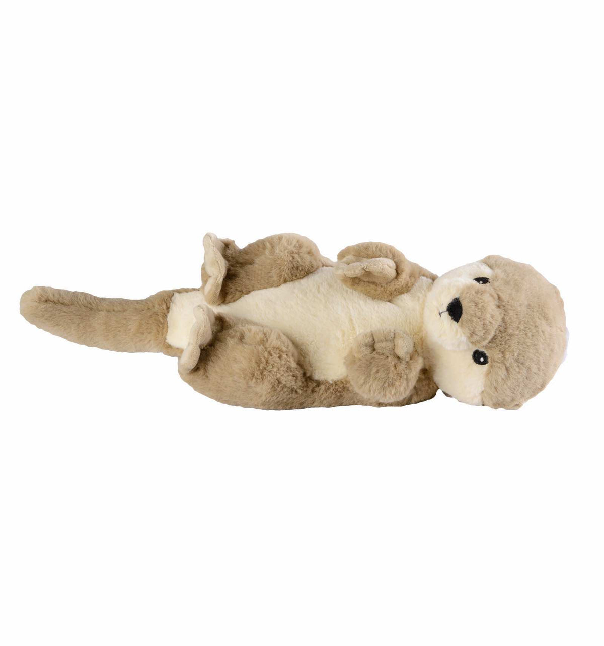 Thermal stuffed animal otter