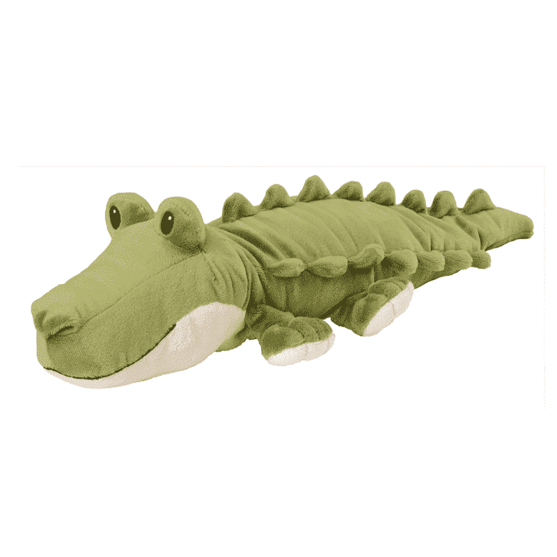 Peluche chauffante Crocodile