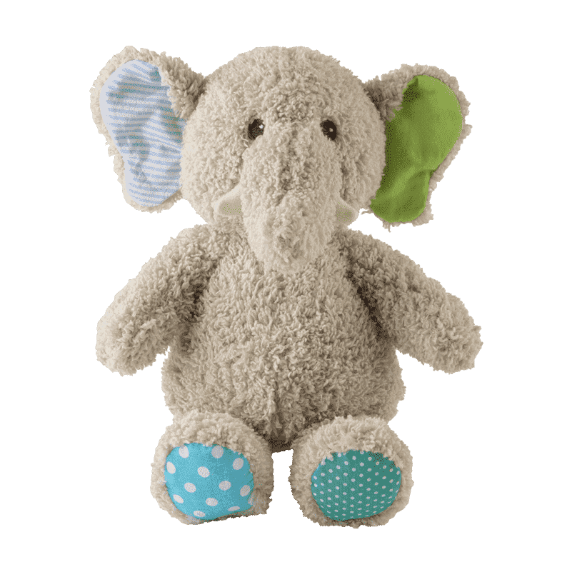 Mini elephant cuddly toy