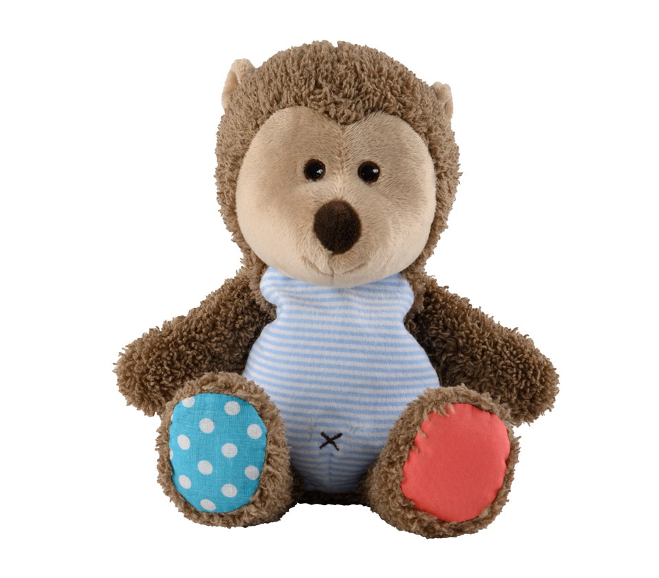 Peluche chauffante Mini hérisson