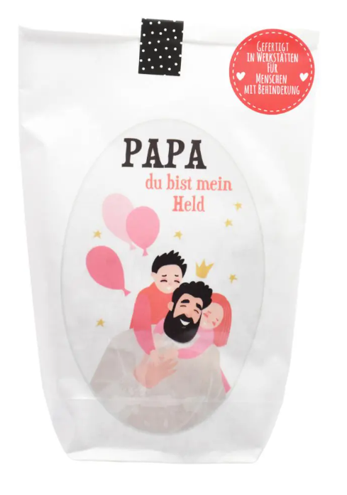 Wundertüte Papa mein Held