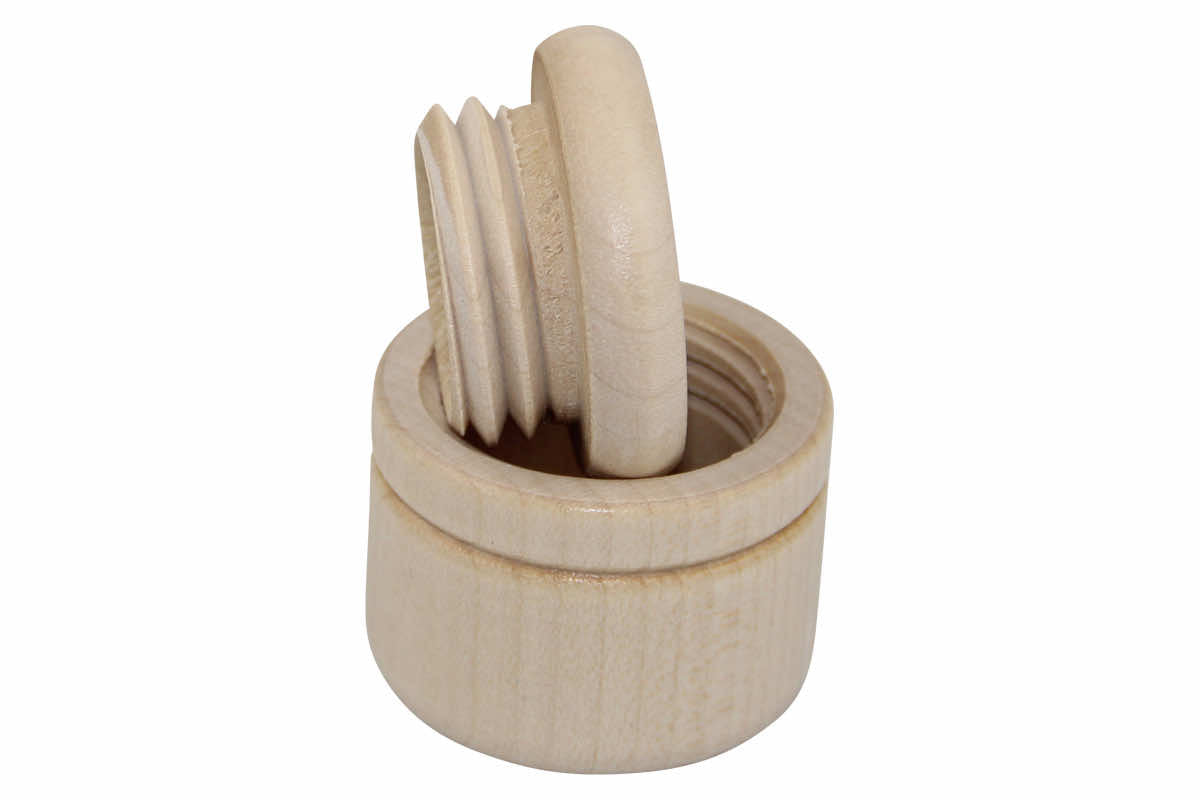 Boîte à dents de lait ourson menthe avec prénom